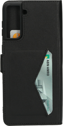 Classic Wallet Case Samsung Galaxy S21 Plus Black - Foto 3