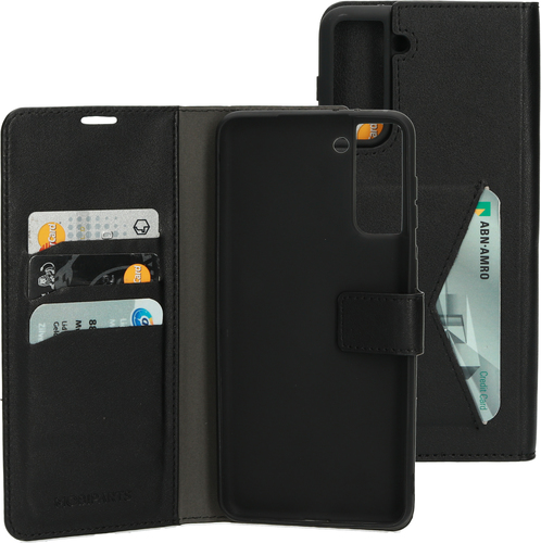 Classic Wallet Case Samsung Galaxy S21 Plus Black - Foto 5