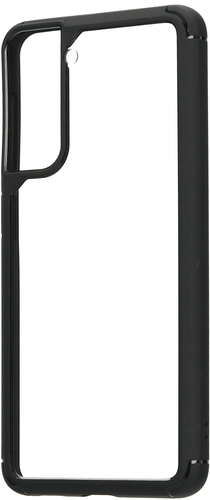 Rugged Clear Case Samsung Galaxy S21 Black - Foto 2