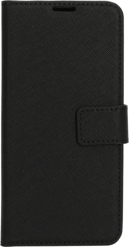Saffiano Wallet Case Samsung Galaxy S21 Black - Foto 1