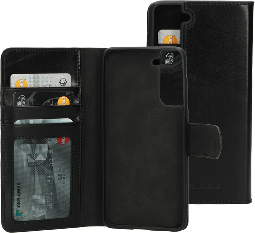 Excellent Wallet Case 2.0 Samsung Galaxy S21 Jade Black - Foto 1