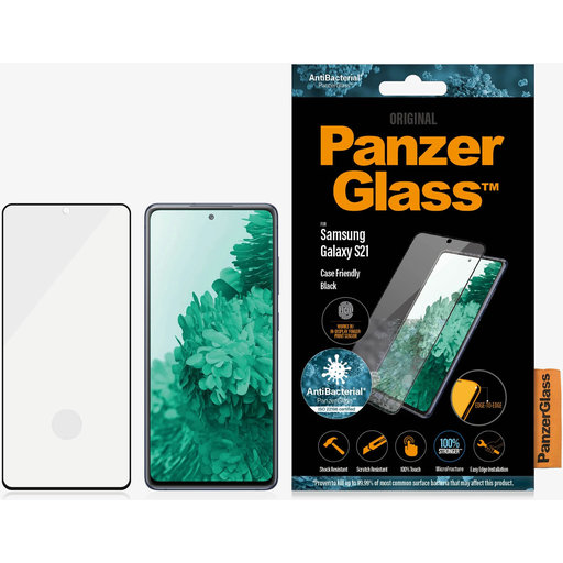 PanzerGlass Samsung Galaxy S21 CF Black Super+ Glass - Foto 3