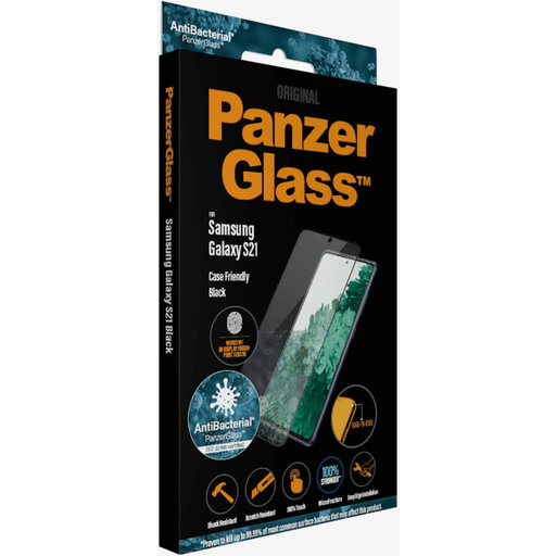 PanzerGlass Samsung Galaxy S21 CF Black Super+ Glass - Foto 5