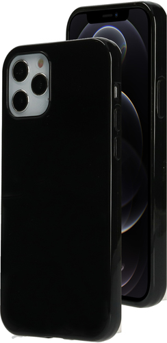 Classic TPU Case Apple iPhone 12/12 Pro Black - Foto 2