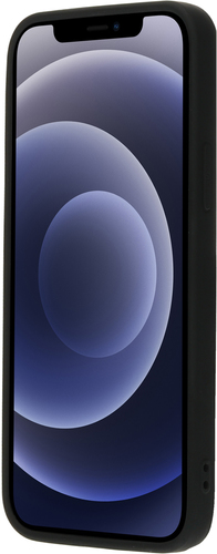 Silicone Cover Apple iPhone 12/12 Pro Black - Foto 1