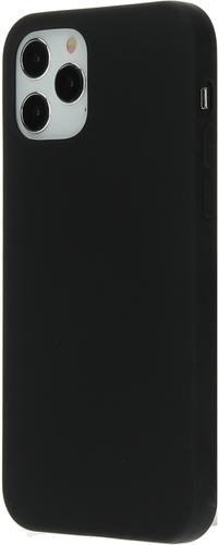 Silicone Cover Apple iPhone 12/12 Pro Black - Foto 3