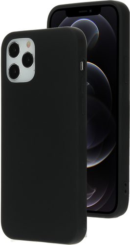 Silicone Cover Apple iPhone 12/12 Pro Black - Foto 4