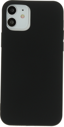 Silicone Cover Apple iPhone 12/12 Pro Black - Foto 5