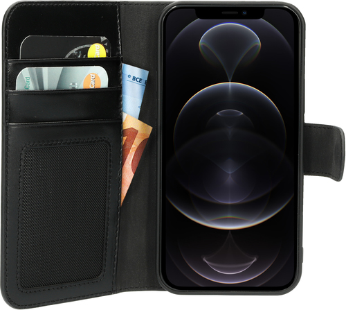 Excellent Wallet Case 2.0 Apple iPhone 12/12 Pro Jade Black - Foto 4