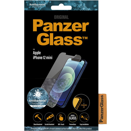  PanzerGlass Apple iPhone 12 Mini - SUPER+ Glass