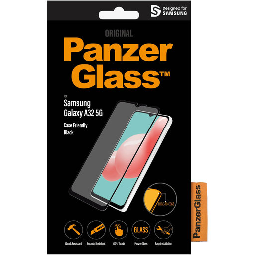 PanzerGlass Samsung Galaxy A32 5G (2021) Black CF Super + Glass - Foto 1