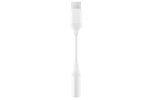 Samsung USB-C naar 3.5 mm Hoofdtelefoon Jack Adapter - wit - Foto 1