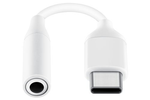 Samsung USB-C naar 3.5 mm Hoofdtelefoon Jack Adapter - wit - Foto 2