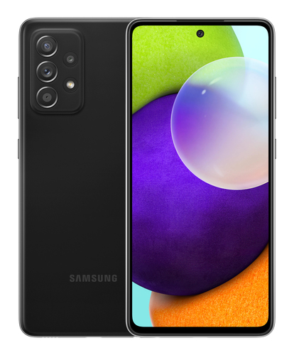 Galaxy A52 4G 128GB - Graphite zwart - Foto 1