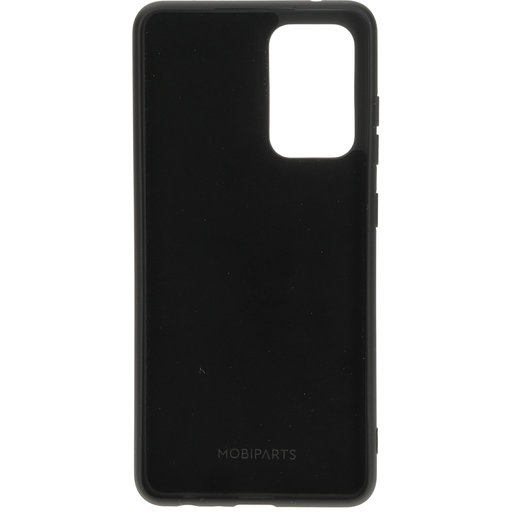 Silicone Cover Samsung Galaxy A52 (2021) Black - Foto 5