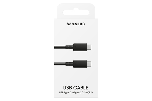 Kenmerken: Origineel Samsung accessoire 5A USB-C naar USB-C kabel USB versie 2.0: krachtig en snel en kan tot wel 5 Amp - Foto 1
