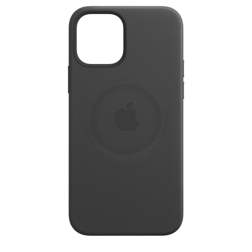 iPhone 12/12 Pro Leather Case with MagSafe - Black - Foto 6
