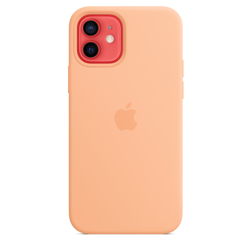 iPhone 12 / 12 Pro Silicone Case with MagSafe Cantaloupe MK023ZM/A - Foto 6