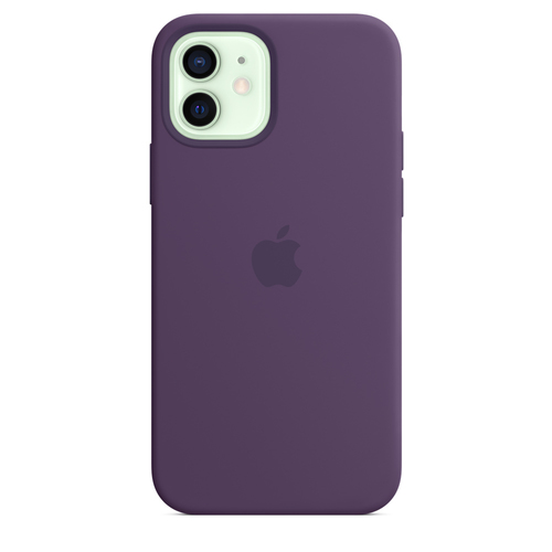 iPhone 12 / 12 Pro Silicone Case with MagSafe Amethyst MK033ZM/A - Foto 1