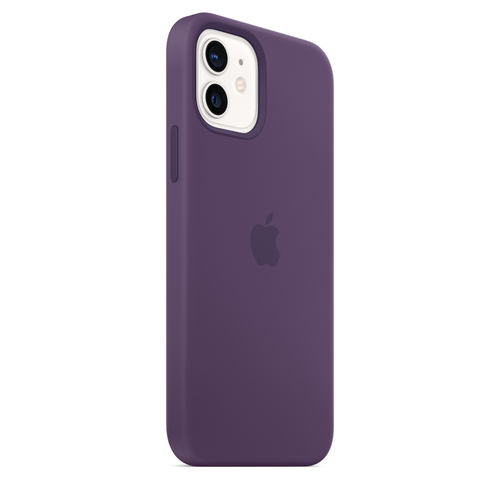iPhone 12 / 12 Pro Silicone Case with MagSafe Amethyst MK033ZM/A - Foto 2