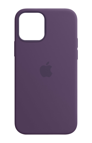 iPhone 12 / 12 Pro Silicone Case with MagSafe Amethyst MK033ZM/A - Foto 3