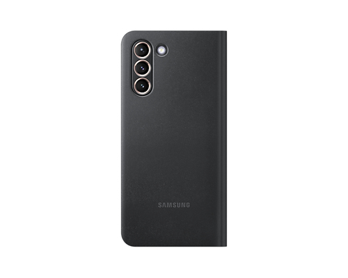 Galaxy S21 LED View Cover Black - Foto 4