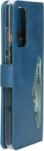 Classic Wallet Case Samsung Galaxy A52 4G/5G/A52s 5G (2021) Steel Blue - Foto 4