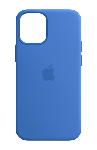 iPhone 12 mini Silicone Case with MagSafe Capri Blue MJYU3ZM/A - Foto 1