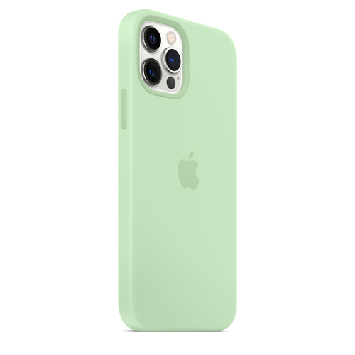 iPhone 12/12 Pro Silicone Case with MagSafe Pistachio MK003ZM/A - Foto 6
