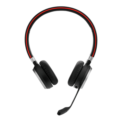 Evolve 65 UC Stereo Headset Bluetooth Zwart - Foto 1