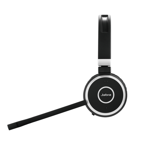 Evolve 65 UC Stereo Headset Bluetooth Zwart - Foto 3