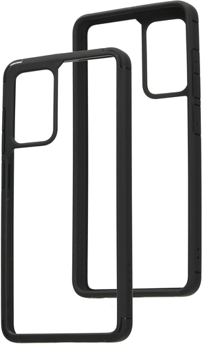 Rugged Clear Case Samsung Galaxy A52 (2021) Black - Foto 4