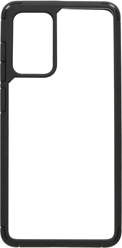 Rugged Clear Case Samsung Galaxy A52 (2021) Black - Foto 5