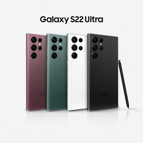 Galaxy S22 Ultra 5G 128GB Enterprise Edition Zwart - Foto 4