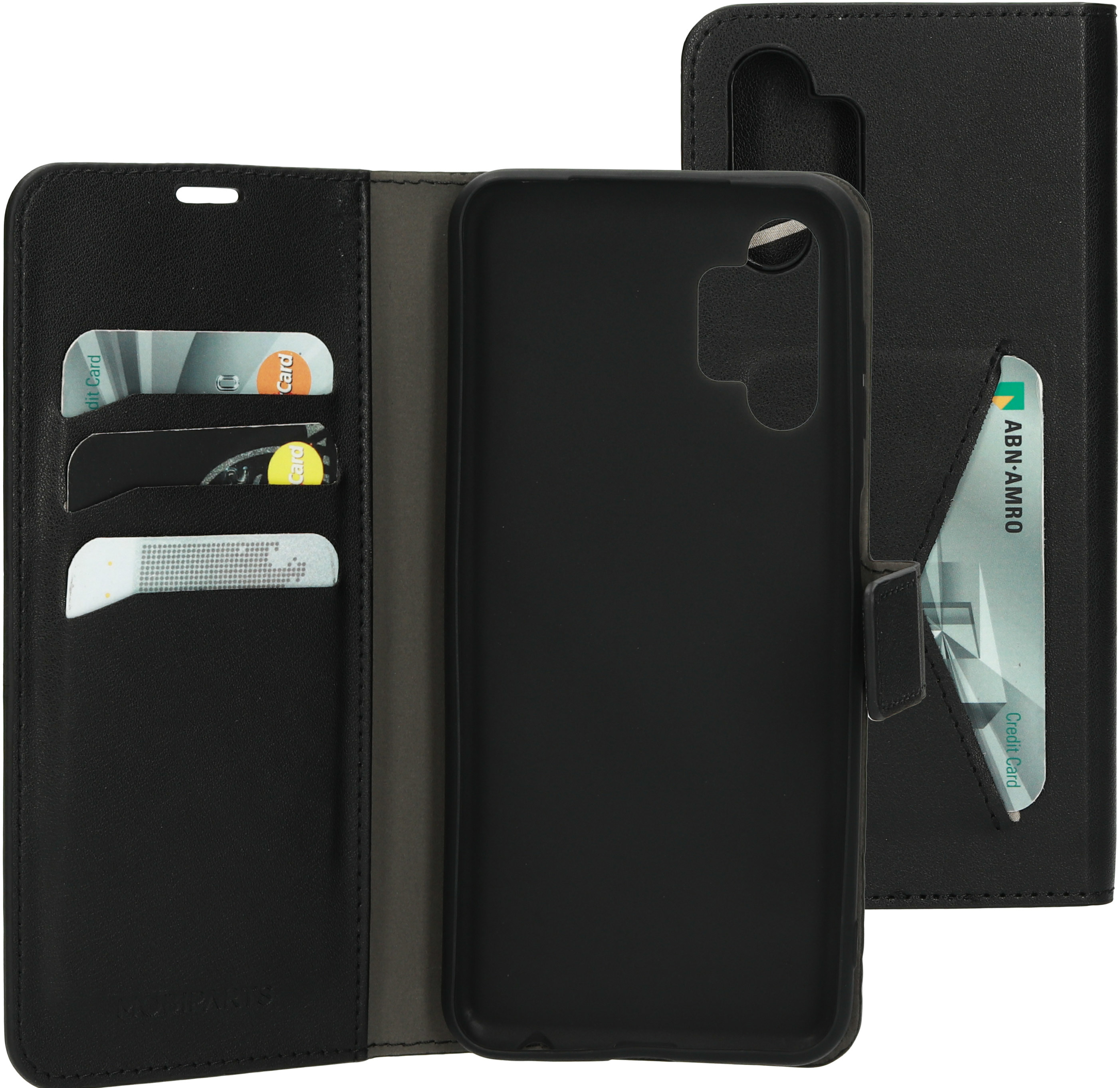 Mobiparts Classic Wallet Case Samsung Galaxy A13 4G (2022) Black